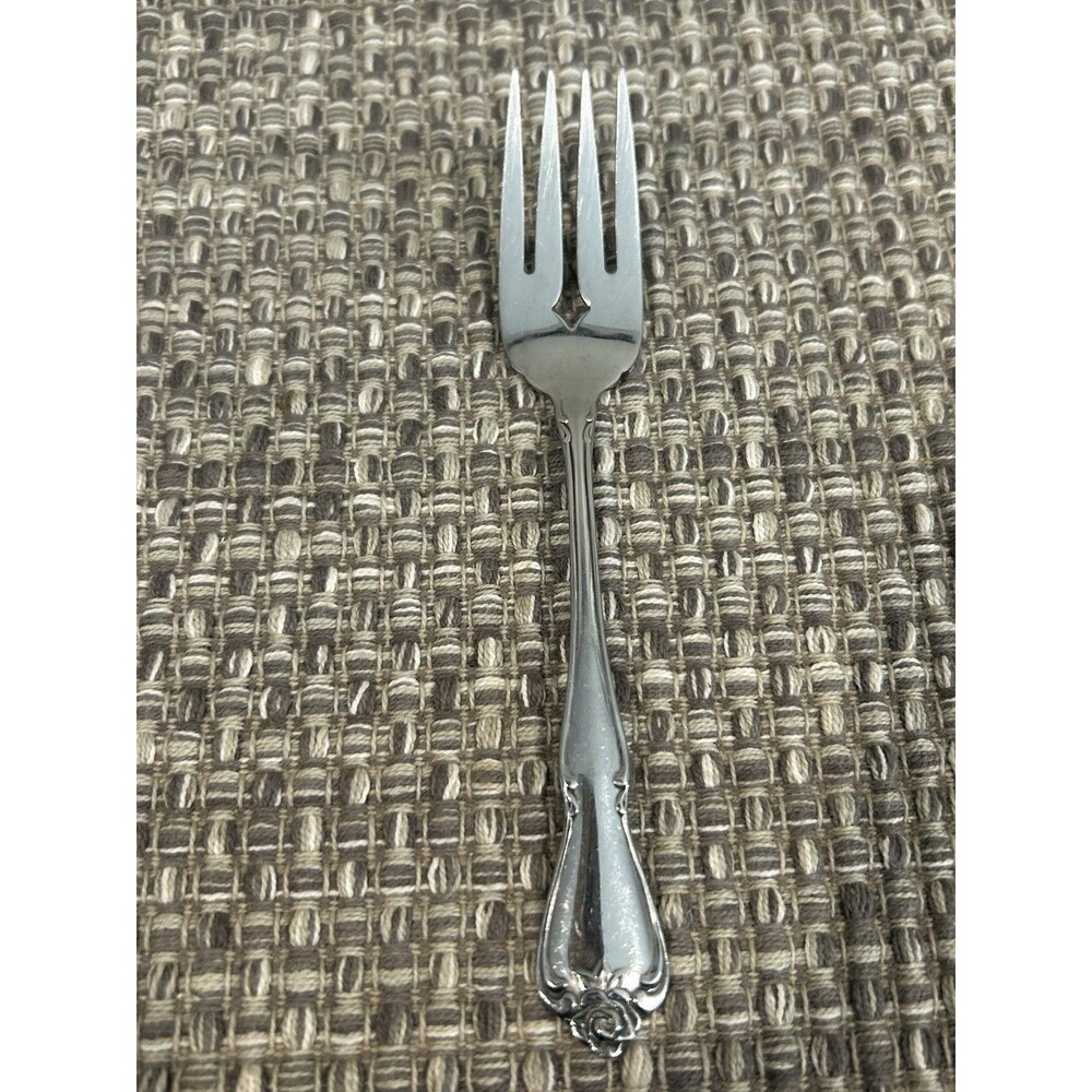 Oneida Arbor Rose True Rose Salad Fork Dessert Fork ONE Single Fork Stainless